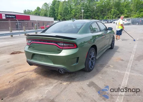 2023 Dodge Charger R/T z USA, uszkodzony, nr VIN 2C3CDXCT1PH604246